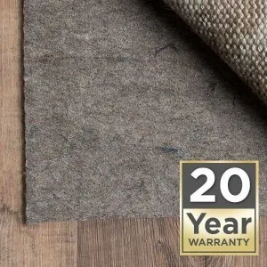 20 year warranty rug pad | Haight Carpet & Interiors