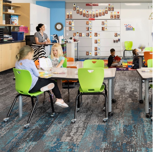 Commercial-Education | Haight Carpet & Interiors