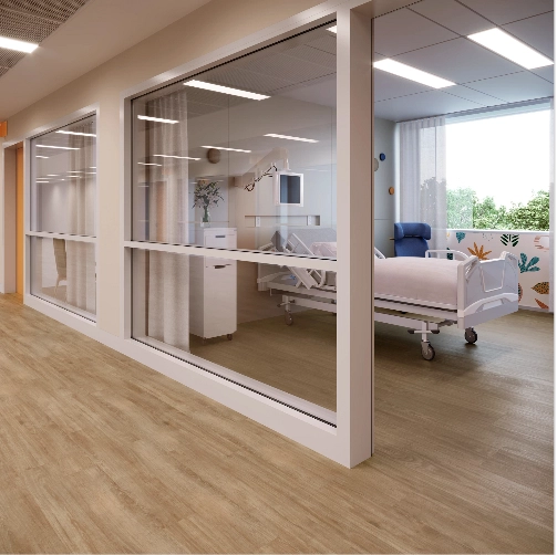 Commercial-Healthcare | Haight Carpet & Interiors