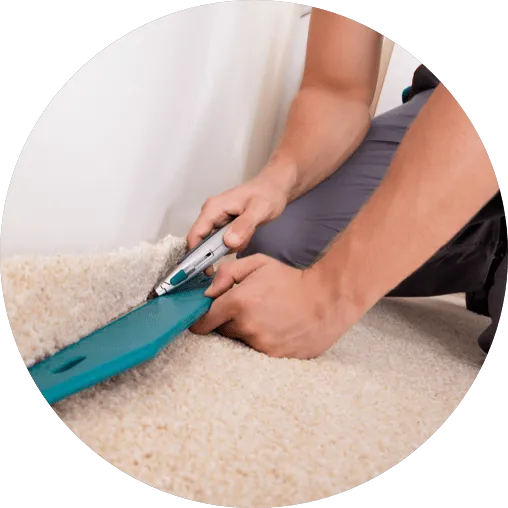 Carpet installation | Haight Carpet & Interiors