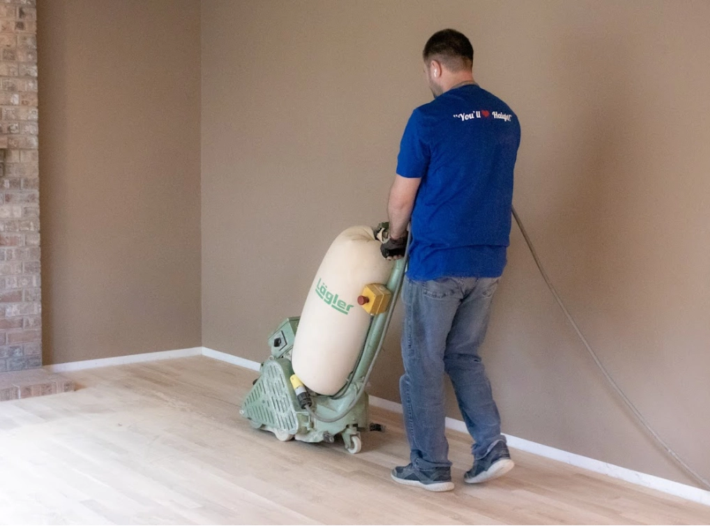 Hardwood-Restoration | Haight Carpet & Interiors