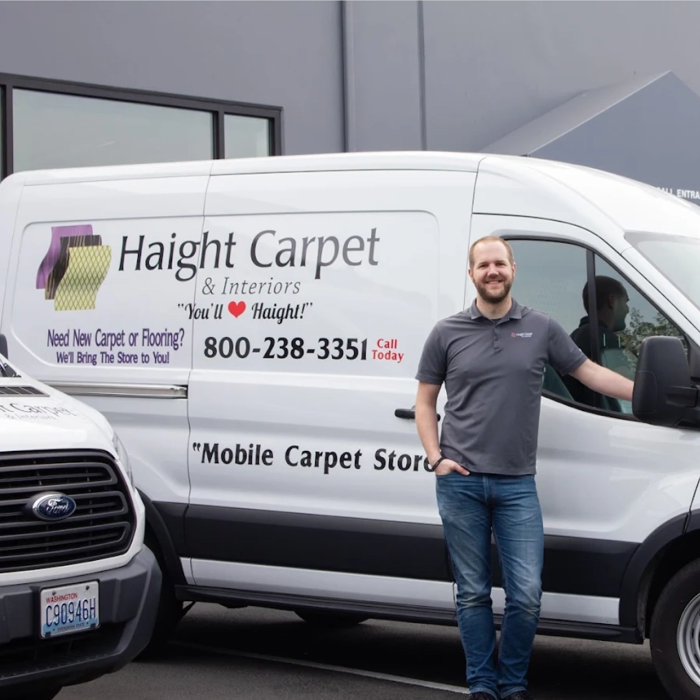 Services-Intro Van | Haight Carpet & Interiors