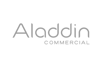 Aladdin Commercial Logo | Haight Carpet & Interiors