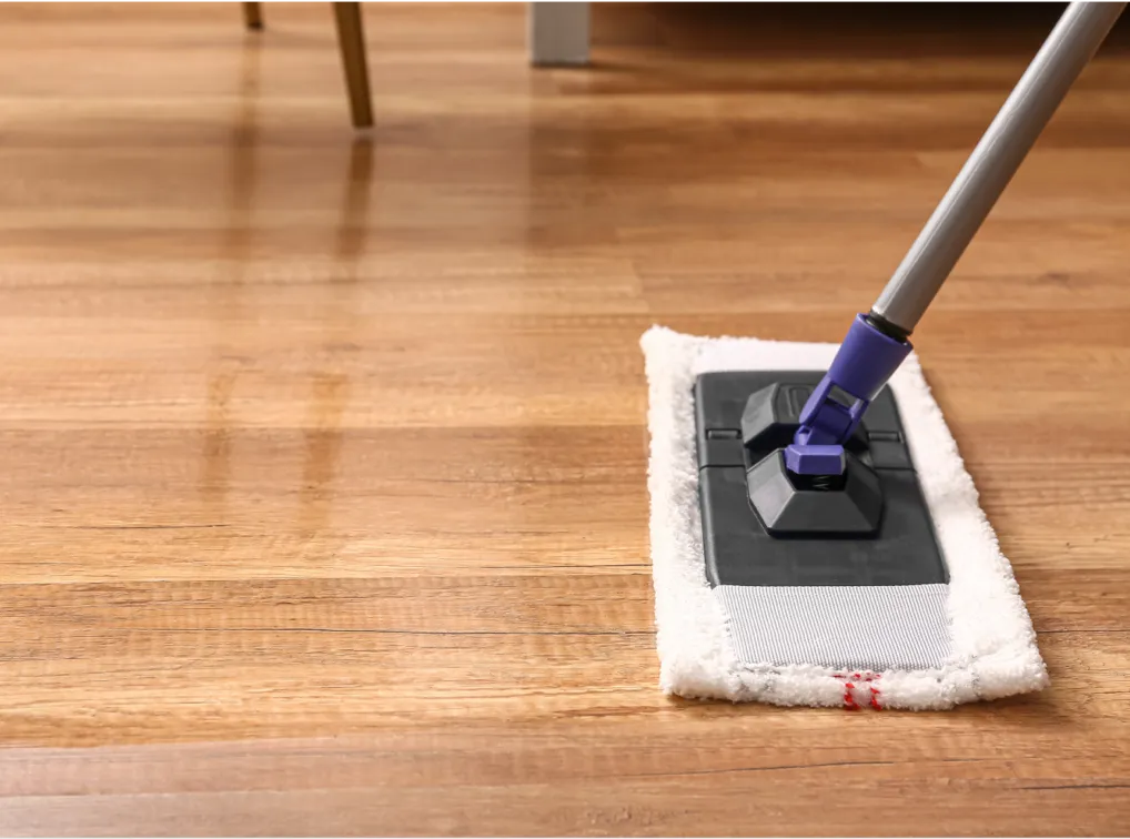 Hardwood Care | Haight Carpet & Interiors