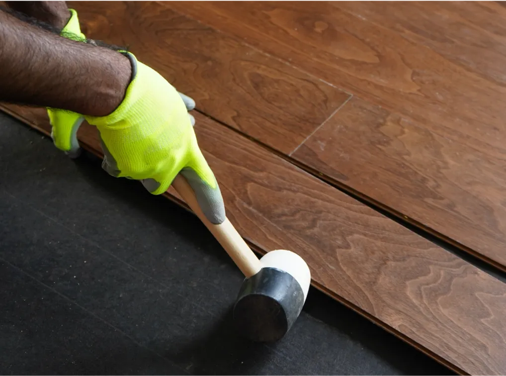 Hardwood Installation | Haight Carpet & Interiors
