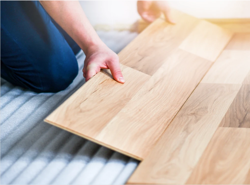 Laminate Flooring Installation | Haight Carpet & Interiors