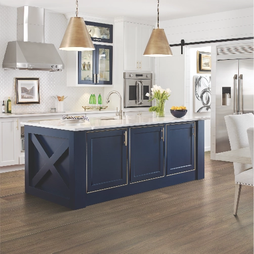 Kitchen flooring | Haight Carpet & Interiors