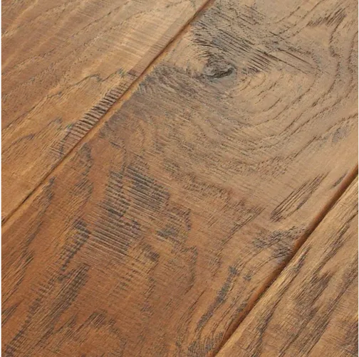 Scraped Textured Hardwood | Haight Carpet & Interiors