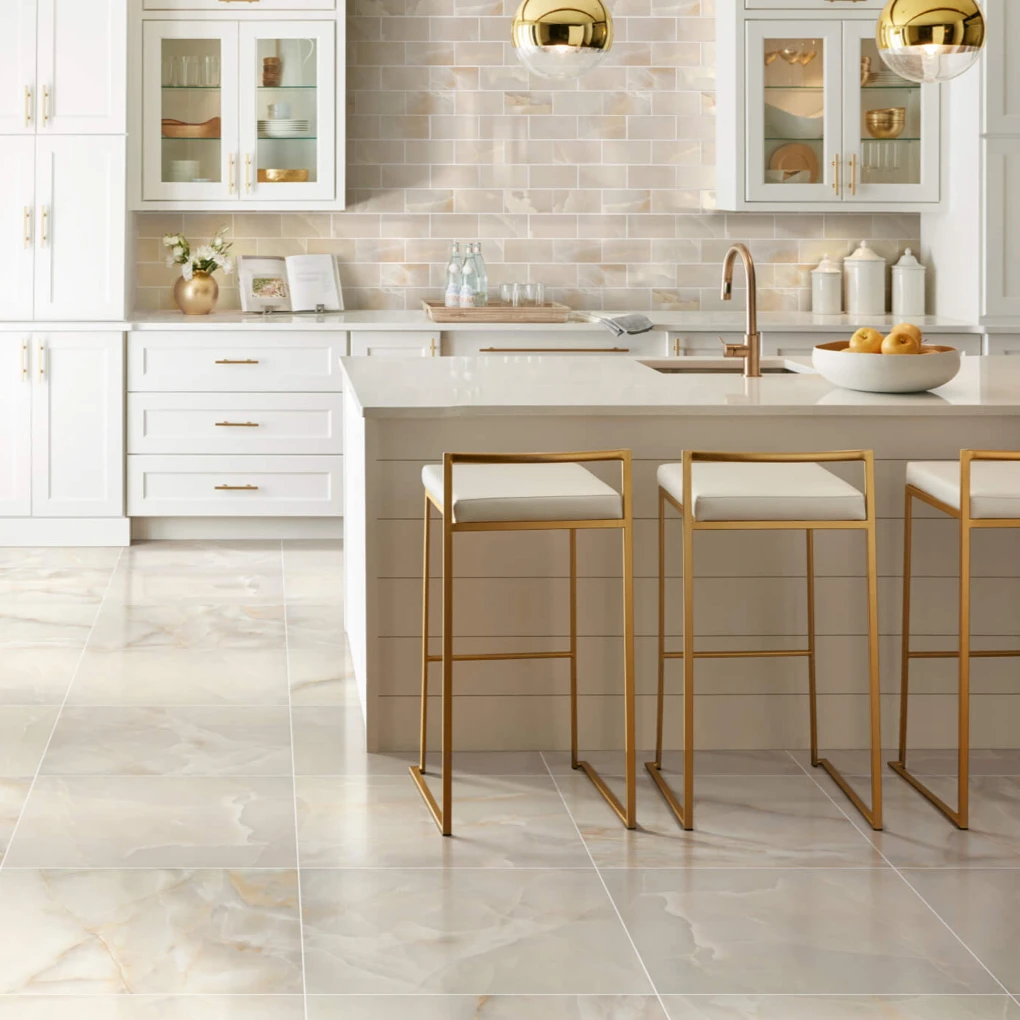 Tile in Kitchen | Haight Carpet & Interiors