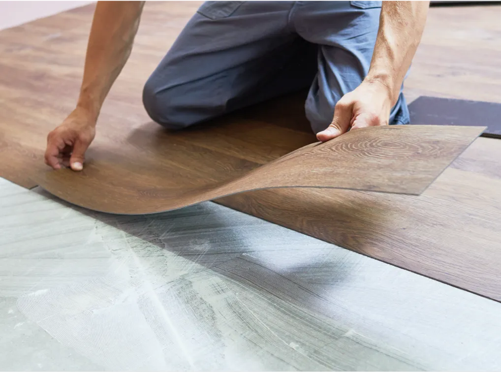 Luxury Vinyl Installation | Haight Carpet & Interiors