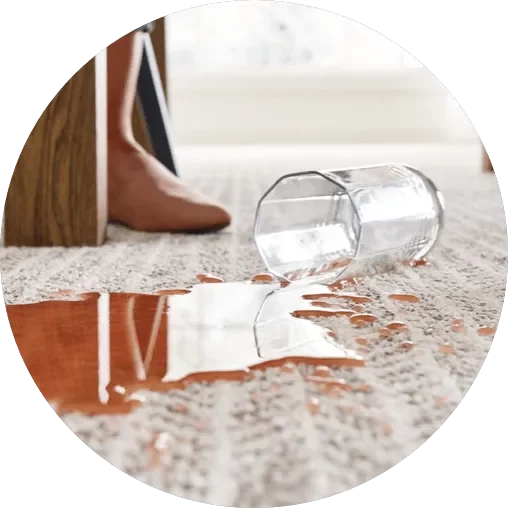 Carpet spill | Haight Carpet & Interiors