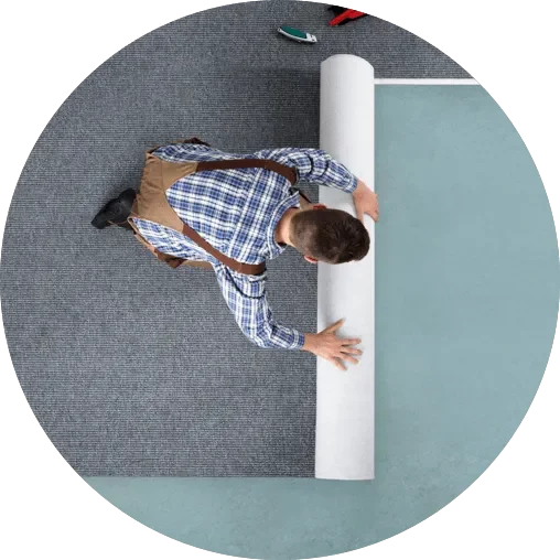 Carpet installation | Haight Carpet & Interiors