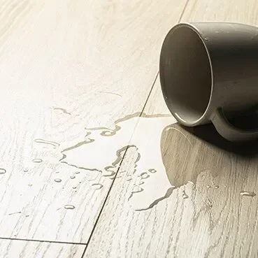 Hardwood spill | Haight Carpet & Interiors