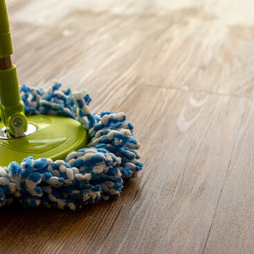 Vinyl floor cleaning | Haight Carpet & Interiors